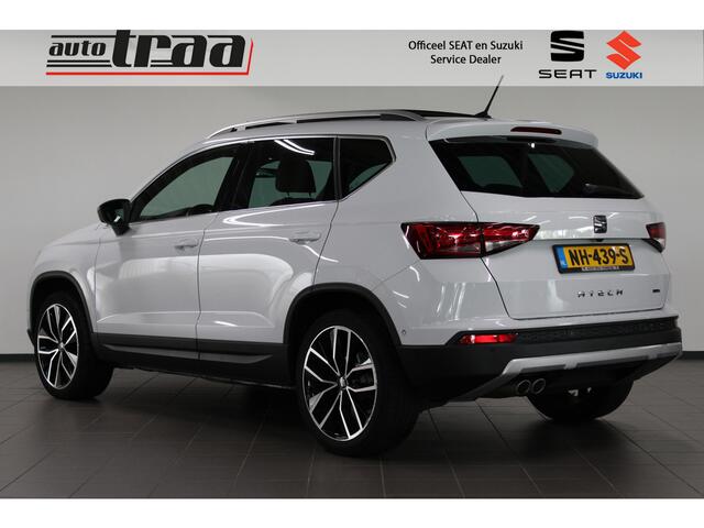 Seat ATECA 2.0 TDI Xcellence 4DRIVE DSG Automaat / Pano. / Stoelverwarming / Trekhaak Wegklapbaar / 360° Camera / 19'' LMV /