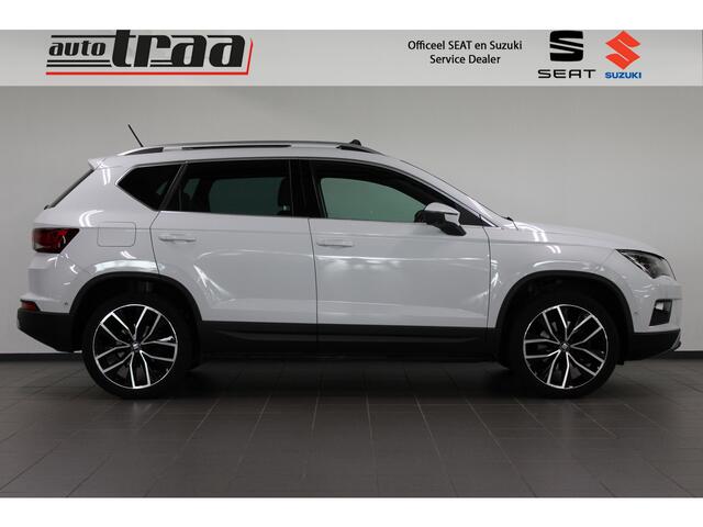 Seat ATECA 2.0 TDI Xcellence 4DRIVE DSG Automaat / Pano. / Stoelverwarming / Trekhaak Wegklapbaar / 360° Camera / 19'' LMV /