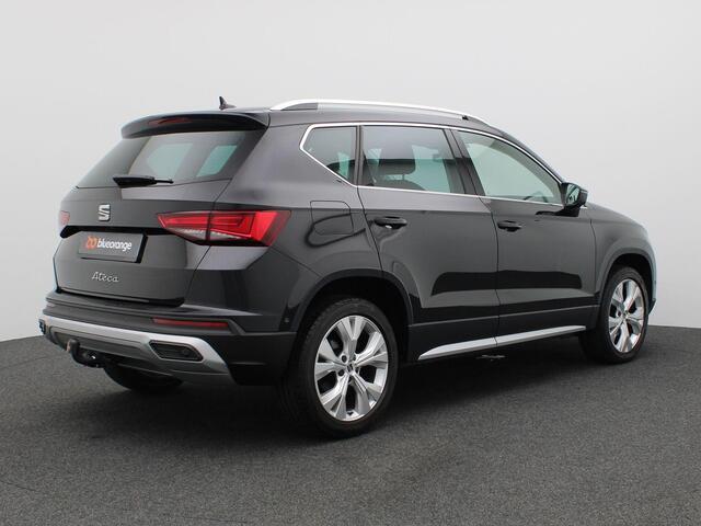 Seat ATECA 1.5 TSI Xperience Business Intense 150PK DSG Adaptieve Cruise Controle, Achteruitrijcamera, Keyless, Stoel-Stuurverwarming, Voorruitverwarming, Virtual Pedal, Virtual Cockpit, Trekhaak, 18" LM Velgen