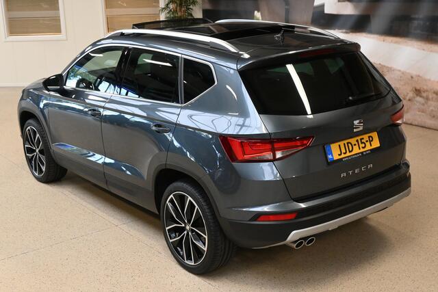Seat ATECA 1.5 TSI 150pk Xcellence Business Intense | Leder | 360° Camera |­­ Panoramadak | 100% (Dealer) onderhouden label