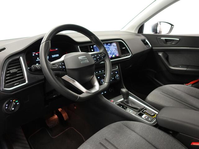 Seat ATECA 1.5 TSI Style Business Intense Airco Cruise Control Navi Virtual Cockpit Privacy Glass PDC VA Camera