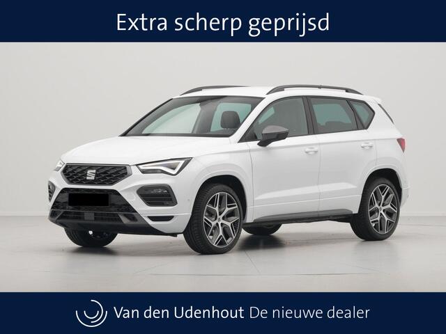 Seat ATECA 1.5 TSI FR Business Intense 7 DSG Sportstoelen, Stoel/Stuur verwarming, Navi, Carplay/Android auto, Elek. achterklep, Keyless *DEMO VOORDEEL*