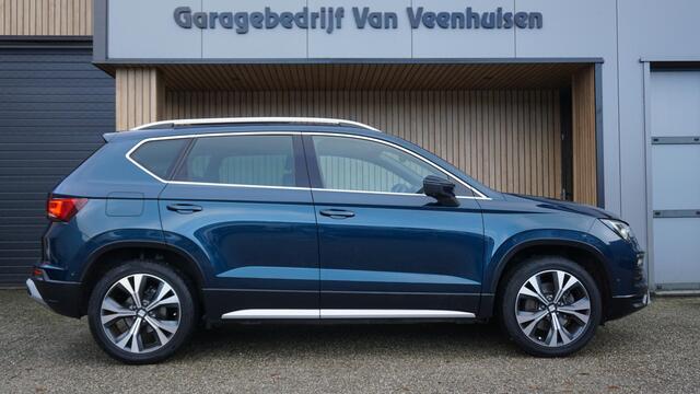 Seat ATECA 1.5 TSI 150pk DSG Xperience *Facelift* Pano.Dak 360-View Beats Virtual Keyless Standkachel 1e Eigenaar 92298km!