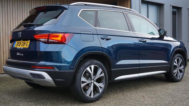 Seat ATECA 1.5 TSI 150pk DSG Xperience *Facelift* Pano.Dak 360-View Beats Virtual Keyless Standkachel 1e Eigenaar 92298km!
