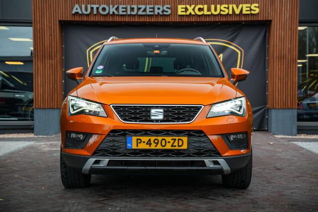 Seat ATECA 1.4 EcoTSI Xcellence Leer Camera Keyless Stoelverw. Apple Carplay