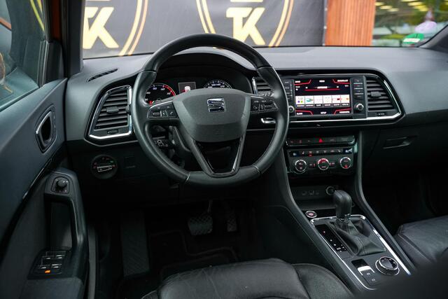 Seat ATECA 1.4 EcoTSI Xcellence Leer Camera Keyless Stoelverw. Apple Carplay