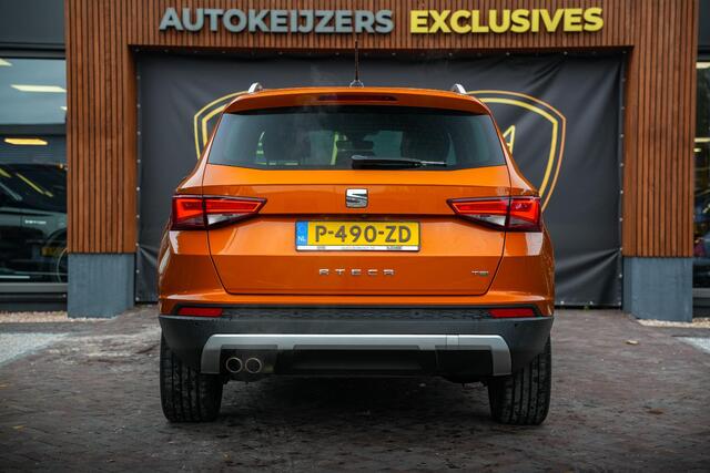 Seat ATECA 1.4 EcoTSI Xcellence Leer Camera Keyless Stoelverw. Apple Carplay
