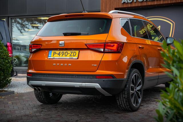 Seat ATECA 1.4 EcoTSI Xcellence Leer Camera Keyless Stoelverw. Apple Carplay