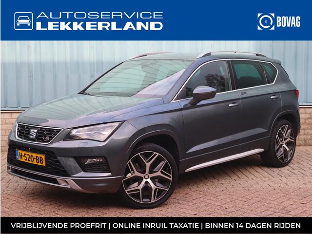 Seat ATECA 1.5 TSI 150PK FR Intense | NAVI | CAMERA | BEATS | STOEL VERWARMING |