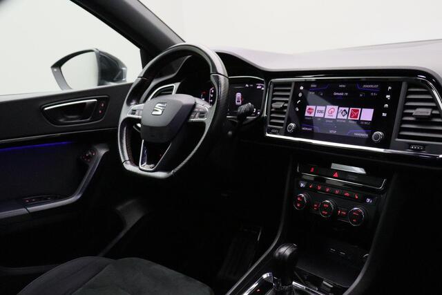 Seat ATECA 1.5 TSI FR Business Intense Black 2020 | LPG | Navigatie | Digitaal Dashboard | Carplay | Stoelverwarming | Stuurwiel Bediening | Cruise Control | 360' Camera | 2 Sleutels | Boekjes