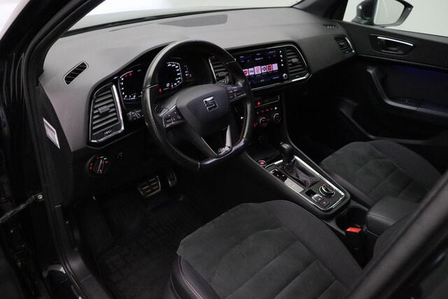 Seat ATECA 1.5 TSI FR Business Intense Black 2020 | LPG | Navigatie | Digitaal Dashboard | Carplay | Stoelverwarming | Stuurwiel Bediening | Cruise Control | 360' Camera | 2 Sleutels | Boekjes