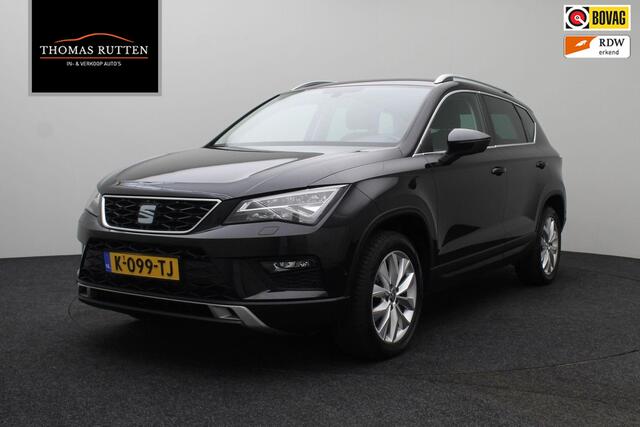 Seat ATECA 1.5 TSI Style Business Intense 2020 | Navigatie | Achteruitrij Camera | Carplay | Elektrische Achterklep | Stoelverwarming | Boekjes | 2 Sleutels