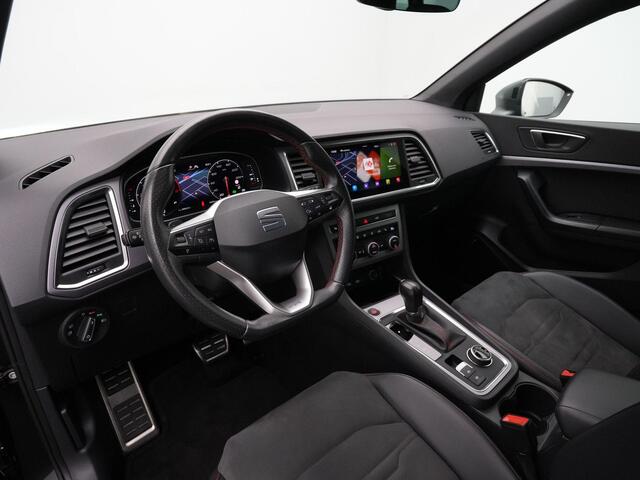 Seat ATECA 1.5 TSI 150 pk DSG FR Business Intense | Panoramadak | Trekhaak | Adaptief onderstel | Rondomzicht camera | Beats | Leder/alcantara