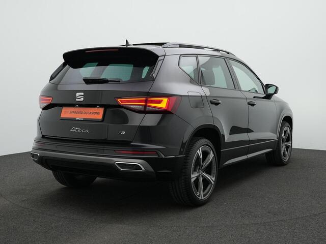 Seat ATECA 1.5 TSI 150 pk DSG FR Business Intense | Panoramadak | Trekhaak | Adaptief onderstel | Rondomzicht camera | Beats | Leder/alcantara
