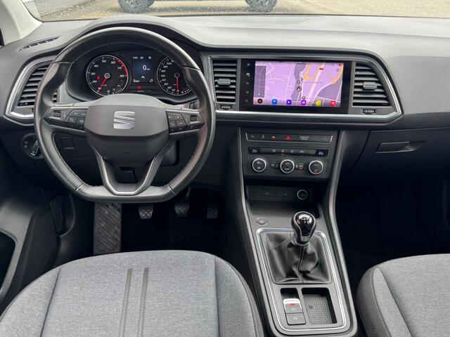 Seat ATECA BUSINESS LED AIRCO LMV NAVI CARPLAY LMV