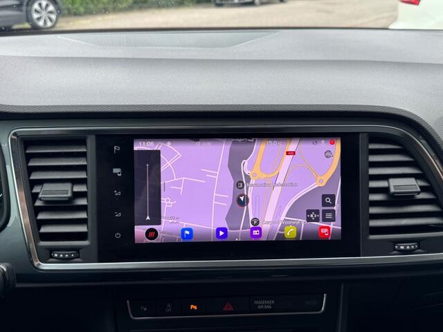 Seat ATECA BUSINESS LED AIRCO LMV NAVI CARPLAY LMV