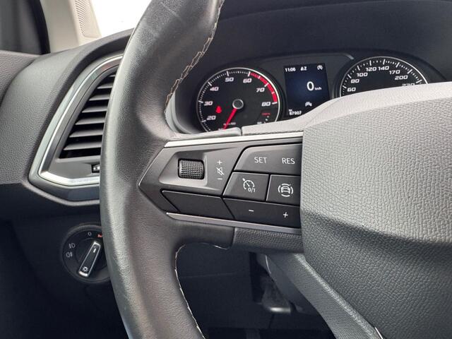 Seat ATECA BUSINESS LED AIRCO LMV NAVI CARPLAY LMV