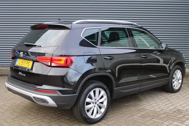 Seat ATECA 1.5 TSI Style Business Intense Elek-Trekhaak Leer/Alcantara CarPlay Camera