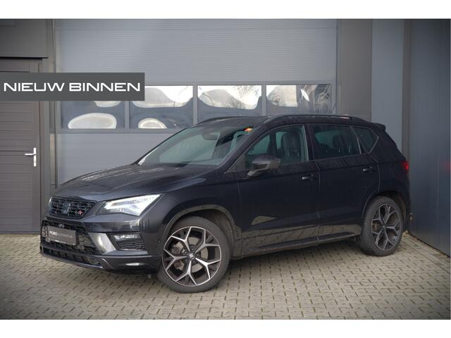 Seat ATECA 2.0 EcoTSI FR 4DRIVE | Panoramadak | Stoelverwarming | Keyless | 360 Camera | Standkachel | Navigatie | Apple Carplay | Trekhaak | Elektrische Stoel | Adaptive Cruise Control | Seat Sound | Adaptief Onderstel | D