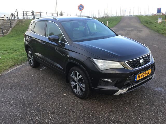 Seat ATECA 1.5 TSI FR Business Intense Bj2019 leer schade automaat apk oktober2026