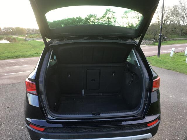 Seat ATECA 1.5 TSI FR Business Intense Bj2019 leer schade automaat apk oktober2026