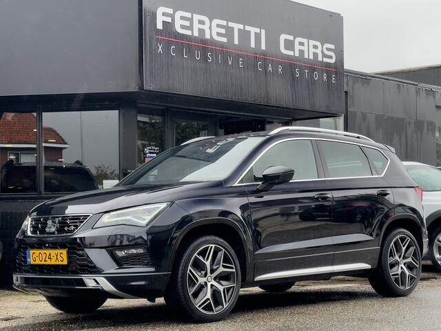 Seat ATECA 1.5 TSI AUT7 FR INTENSE 150PK. PANODAK LEDER NAVI CAMERA360 DIGI-DASH CARPLAY LED LMV PDC