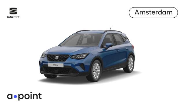 Seat Arona Style 1.0 TSI 95 pk 5 versn. Hand Seat Arona Style 1.0 70 kW / 95 pk EcoTSI SUV 5 versn. Hand