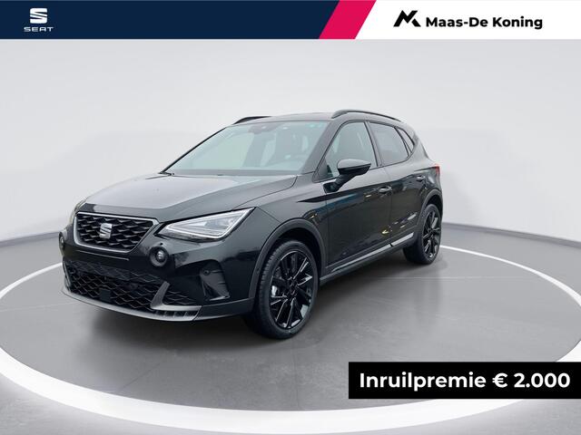 Seat Arona FR Business Connect 1.0 70 kW / 95 pk EcoTSI SUV 5 | Black Pack | 2000,- inruilvoordeel!!