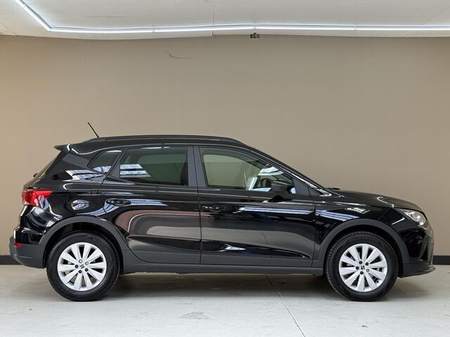 Seat Arona 1.0 EcoTSI Style, 115pk, 2024, 1ste eigenaar, BTW auto, Cruise control, Airco, Navigatie, Carplay, Automatische verlichting, Elektrische ramen, Getinte ruiten, Digaitale tellers