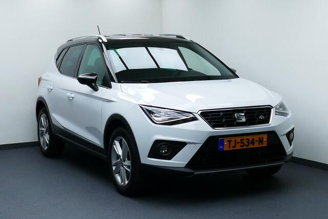 Seat Arona 1.0 TSI FR. Bi Tone, Camera, Navi, Clima, Cruise, Led Koplampen, 17"LMV