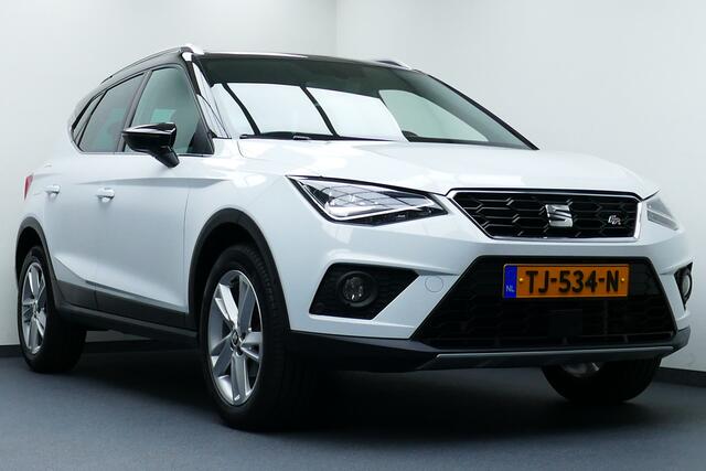 Seat Arona 1.0 TSI FR. Bi Tone, Camera, Navi, Clima, Cruise, Led Koplampen, 17"LMV