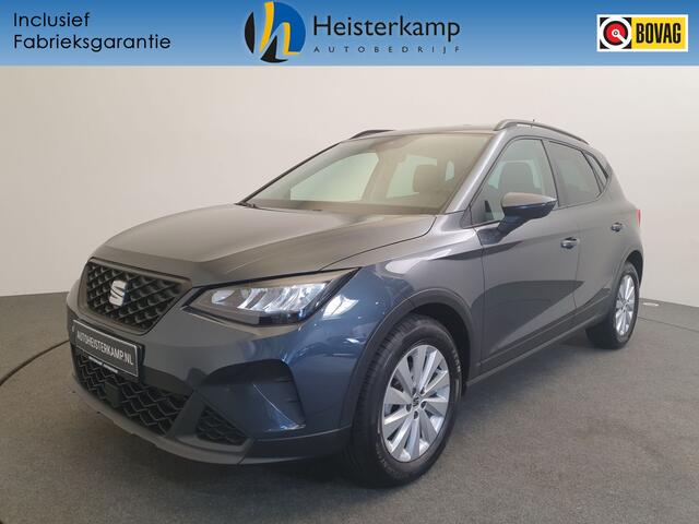 Seat Arona 1.0 EcoTSI 115pk DSG/AUT Style Cruise control, App connect, PDC