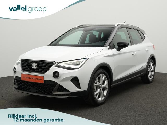 Seat Arona 1.0 95 pk EcoTSI FR | Adaptive Cruise | Virtual Cockpit | Apple Carplay / Android auto | Parkeersensoren achter