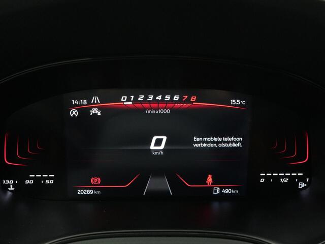 Seat Arona 1.0 95 pk EcoTSI FR | Adaptive Cruise | Virtual Cockpit | Apple Carplay / Android auto | Parkeersensoren achter