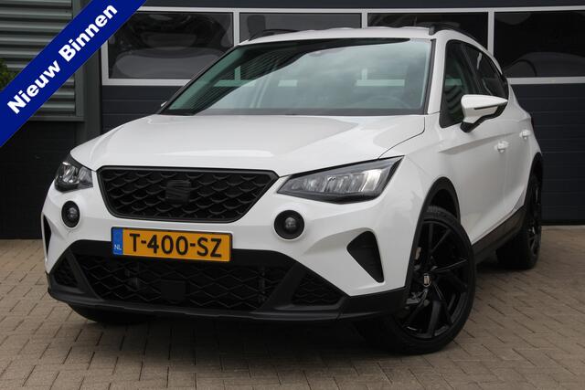 Seat Arona 1.0 TSI Reference | CarPlay | Camera | Navi | Airco | Cruise | Lane assist | Front assist | Seat connect | LMV18'' Goede banden | Rijdt erg zuinig | Hoge instap | Zeer nette auto