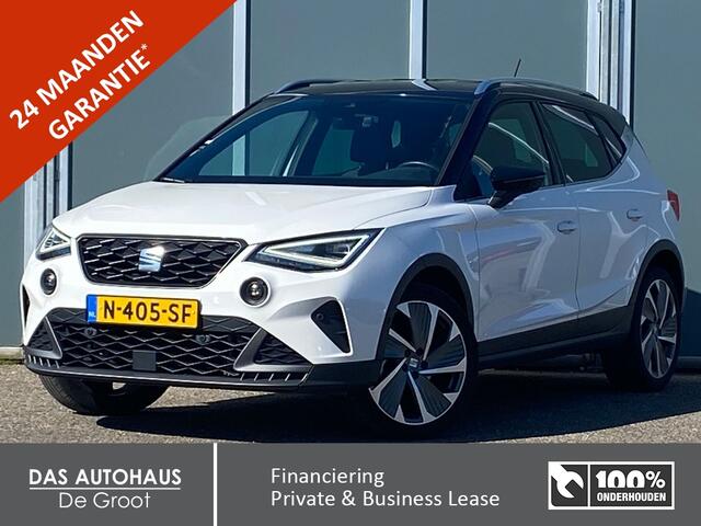 Seat Arona 1.0 TSI DSG FR Business Intense Plus | Camera | Alcantara/Leer