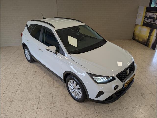 Seat Arona 1.0 TSI (110Pk) Style Stoelverwarming Géén Afleverkosten