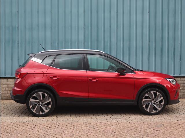 Seat Arona 1.0 TSI DSG FR AUTOMAAT | NAVI | CAMERA | VIRTUAL | BEATS AUDIO | 18 INCH |