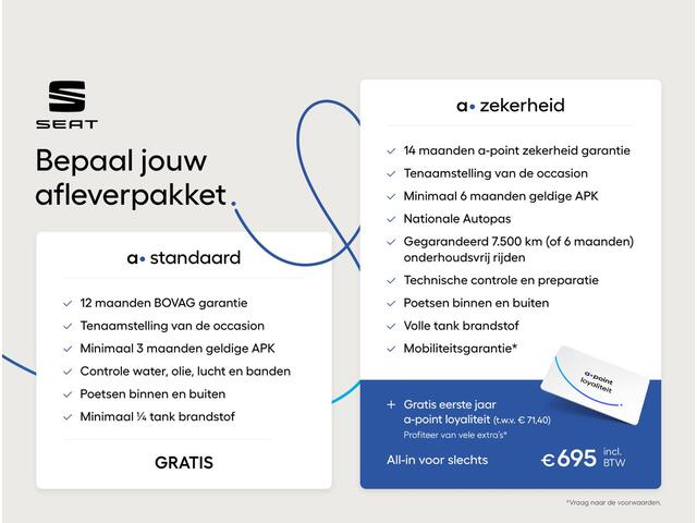 Seat Arona 1.0 TSI FR 95 pk | Verlengde garantie | Navigatie via App | Parkeersensoren achter | Cruise control | Apple Carplay/Android Auto | LED koplampen |