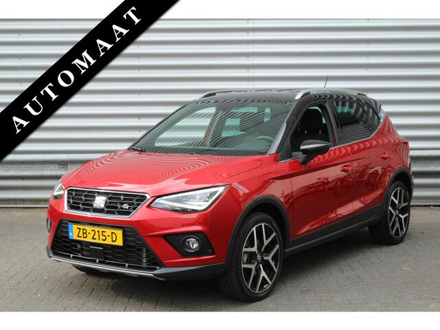 Seat Arona 1.0 TSI 116pk FR Business Intense DSG7 NL-Auto NAP Clima Cruise Navi Carplay BEATS 18"LMV Trekhaak 1100kg