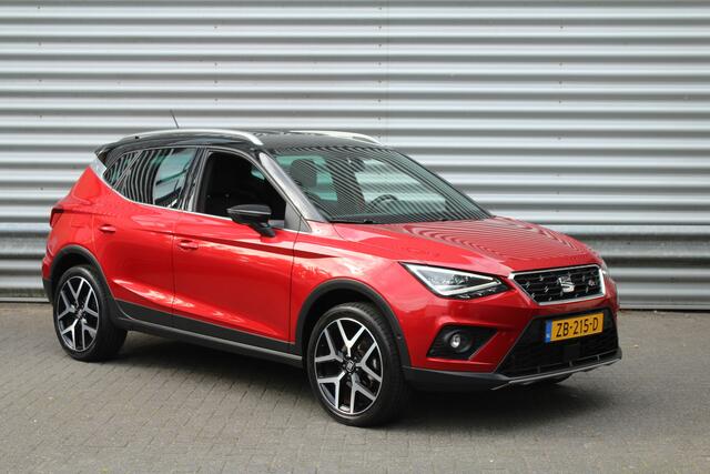 Seat Arona 1.0 TSI 116pk FR Business Intense DSG7 NL-Auto NAP Clima Cruise Navi Carplay BEATS 18"LMV Trekhaak 1100kg