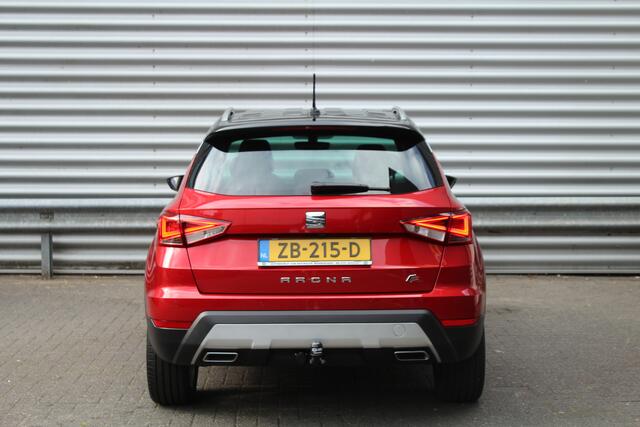 Seat Arona 1.0 TSI 116pk FR Business Intense DSG7 NL-Auto NAP Clima Cruise Navi Carplay BEATS 18"LMV Trekhaak 1100kg
