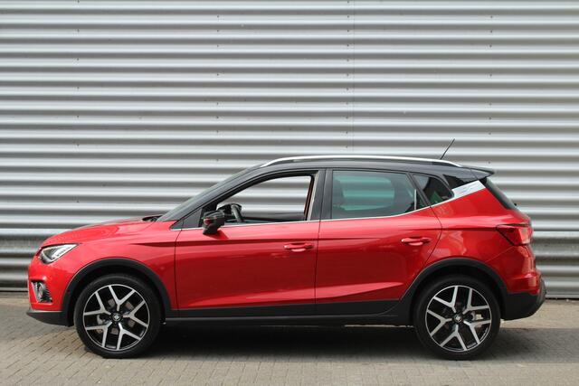 Seat Arona 1.0 TSI 116pk FR Business Intense DSG7 NL-Auto NAP Clima Cruise Navi Carplay BEATS 18"LMV Trekhaak 1100kg