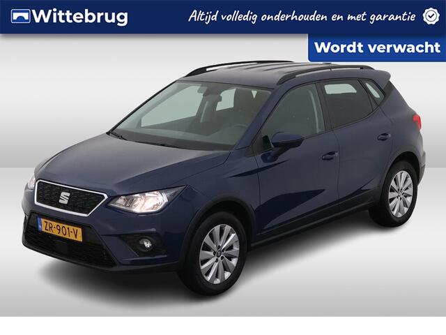 Seat Arona 1.0 TSI Style Business Intense / AUTOMAAT/ TREKHAAK/ CAMERA/ PARK. SENSOREN/ FULL LINK/ NAVI/ 16" LMV