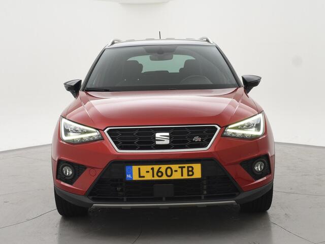 Seat Arona 1.0 TSI AUT. FR SPORT + ADAPTIVE CRUISE | CAMERA VIRTUAL COCKPIT | TREKHAAK | APPLE CARPLAY | LED | STOELVERWARMING