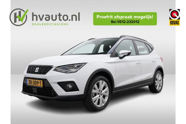 Seat Arona 1.0 TSI 115PK STYLE BUSINESS INTENSE DSG | Navi | Clima | Stoelverwarming | Trekhaak