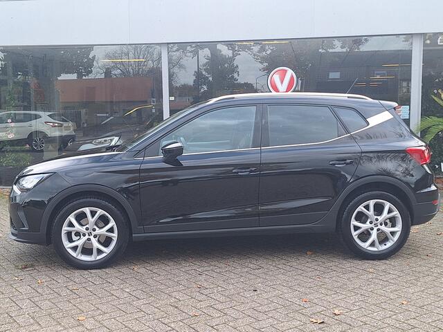 Seat Arona 1.0 116pk EcoTSI FR Anniversary DSG AUTOMAAT-NAVIGATIE-CLIMATRONIC-CRUISE CONTROL VISION-LED