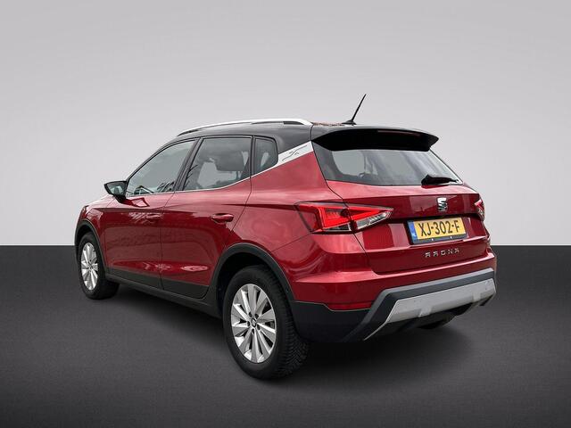 Seat Arona 1.0 TSI Xcellence Business Intense | Achteruitrijcamera | Carplay | Stoelverwarming | Climate Control | Keyless|