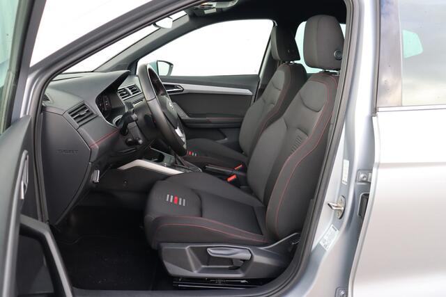 Seat Arona 1.0 TSI FR Business Intense Plus DSG | Adap. Cruise | Stoelverwarming | Camera | Keyless | Carplay