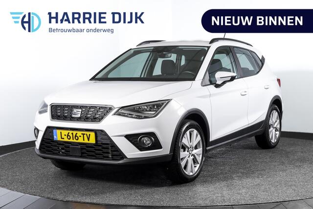 Seat Arona 1.0 TSI 116 PK Xcellence - Automaat | Cruise | Stoelverw. | PDC | NAV+App. Connect | ECC | DAB | LM 17" | Trekhaak |